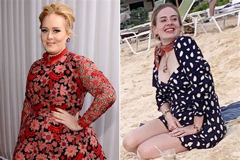 causes how much does adele weight